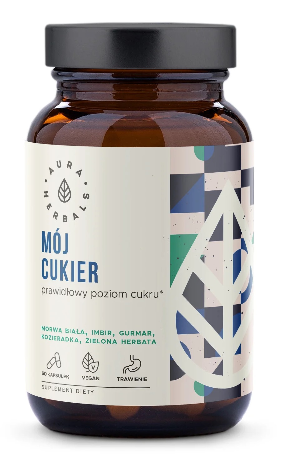 AURA HERBALS Mój Cukier (60 kaps.)