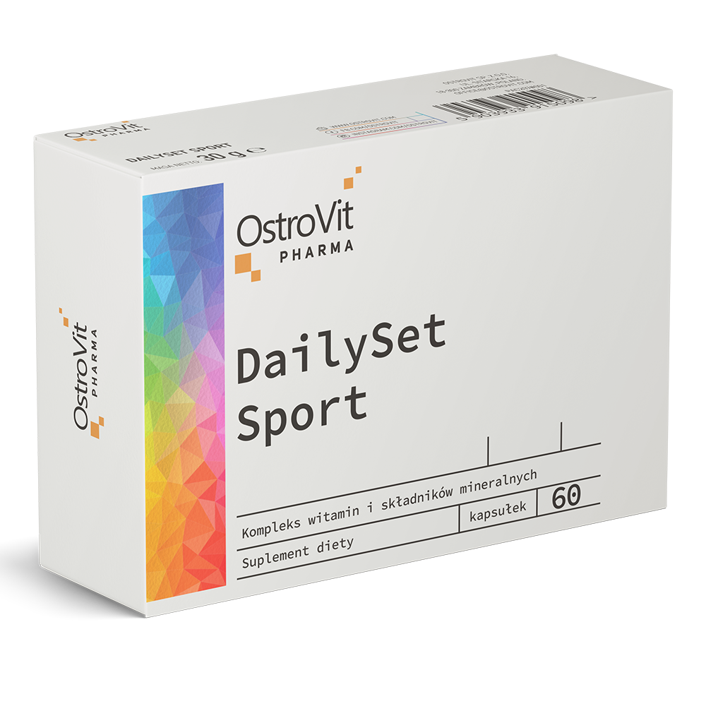 OSTROVIT DailySet Sport (60 kaps.)