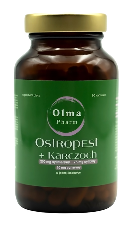 OLMA PHARM Ostropest + Karczoch (90 kaps.)