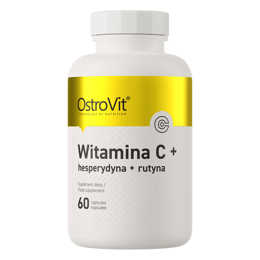 OSTROVIT Witamina C + Hesperydyna + Rutyna (60 kaps.)