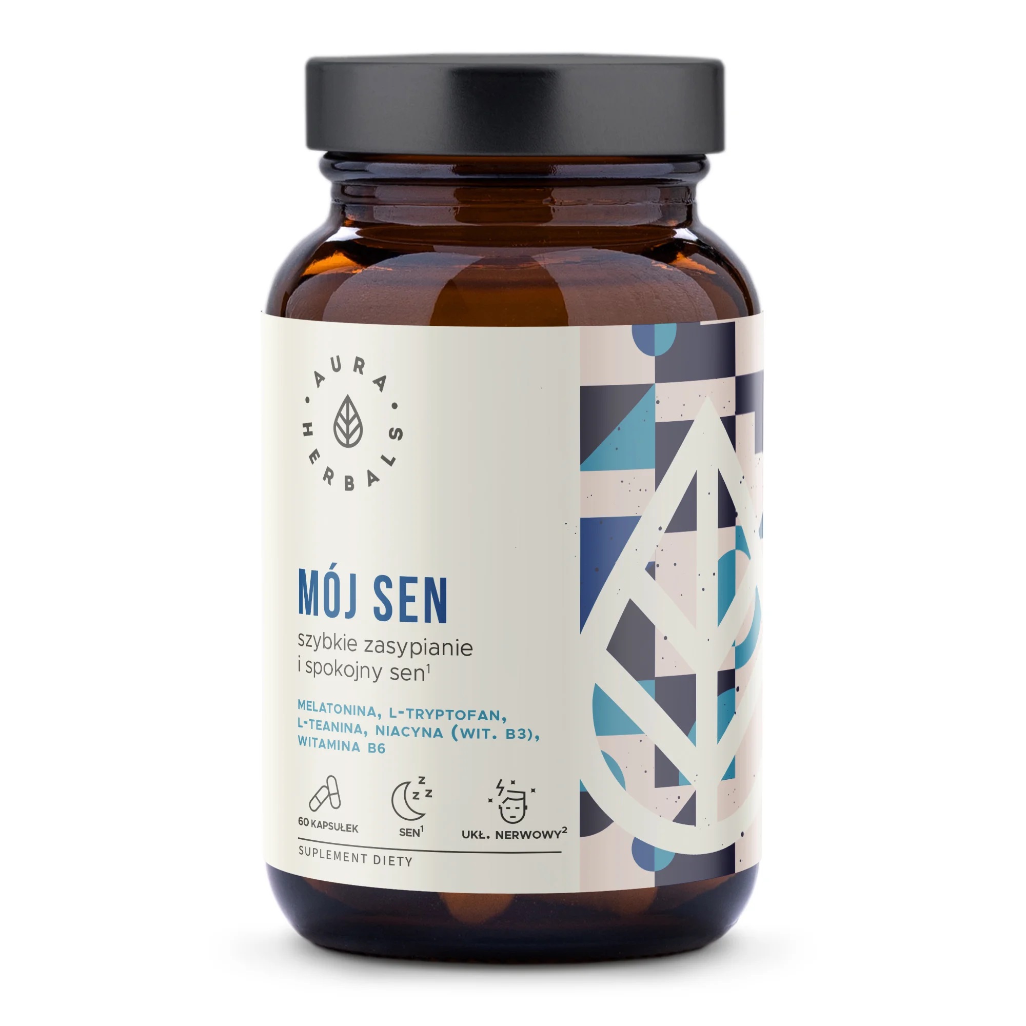 AURA HERBALS Mój Sen (60 kaps.)