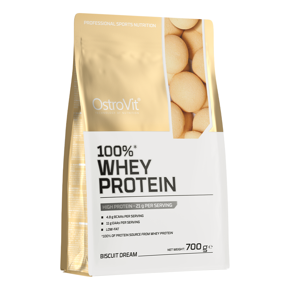 OSTROVIT 100% Whey Protein smak biszkoptowego snu (700 g)