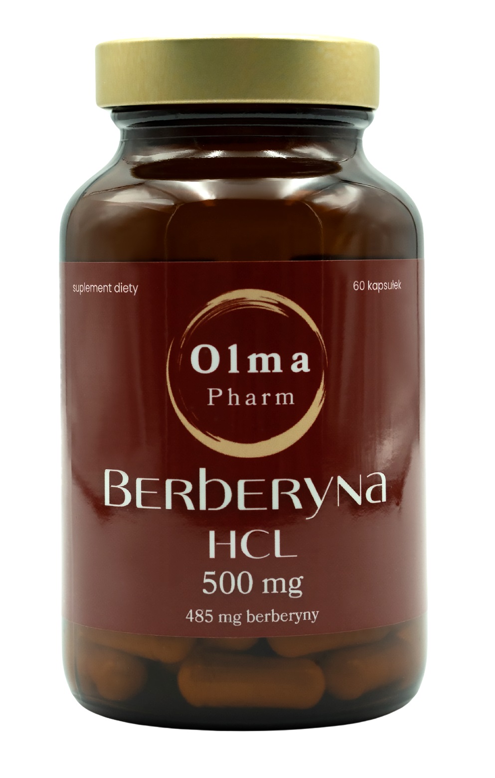 OLMA PHARM Berberyna HCL 500 mg (60 kaps.)