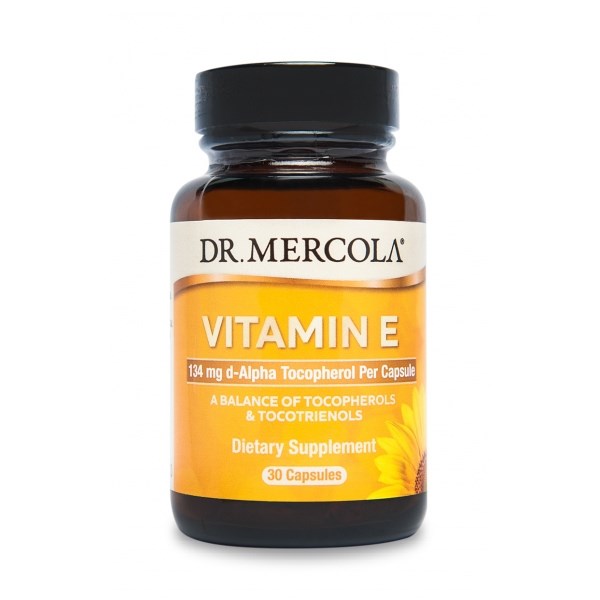 DR. MERCOLA Witamina E (30 kaps.)