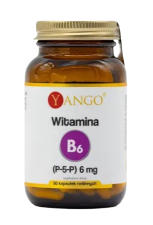 YANGO Witamina B6 (P-5-P) (90 kaps.)
