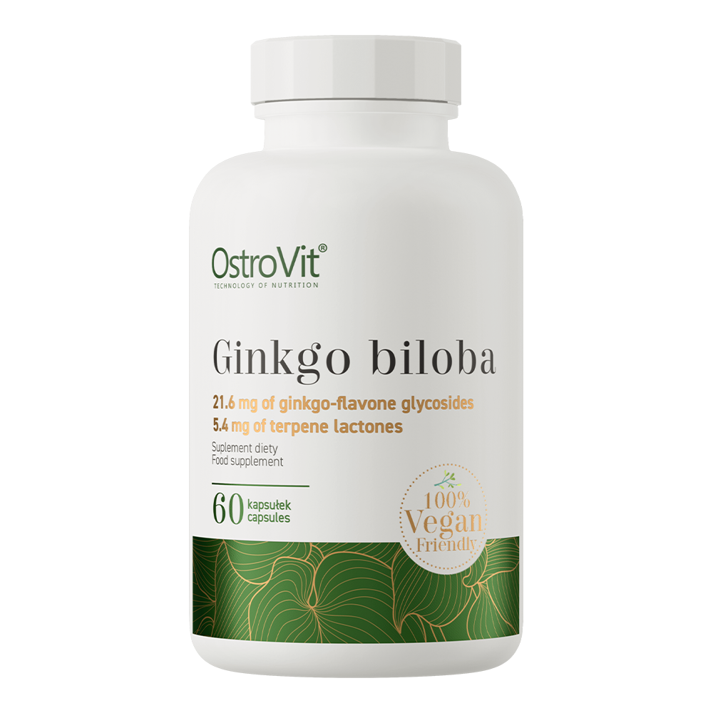 OSTROVIT Gingo biloba VEGE (60 kaps.)